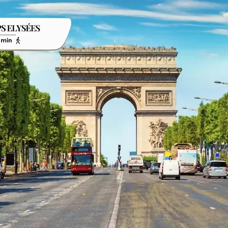 Bluestay 249 - Superbe Champs Elysees Paris